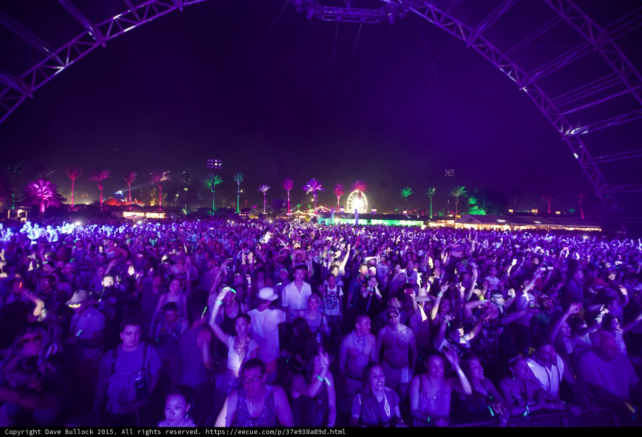 Night Lights at Coachella.