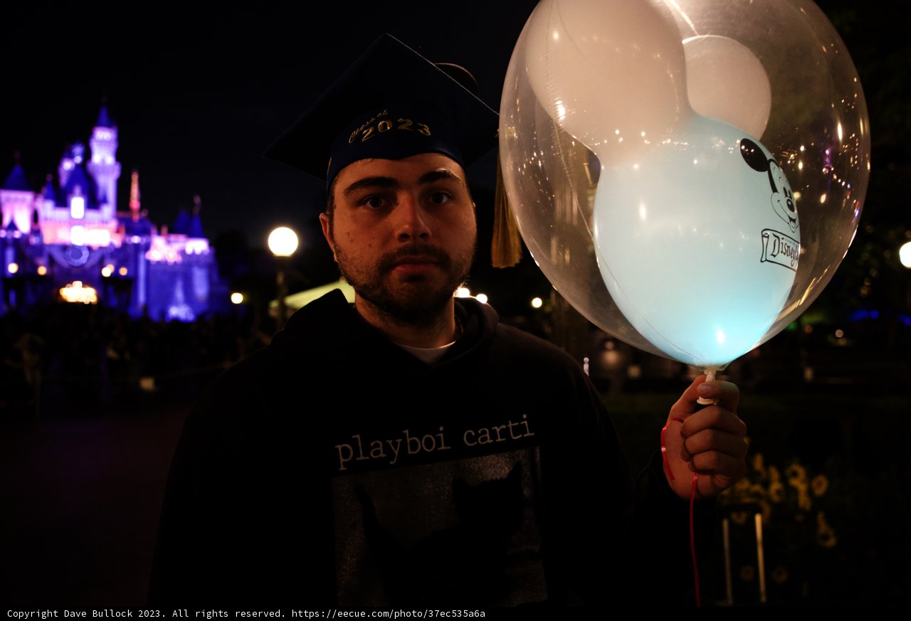Graduation Night at Disneyland