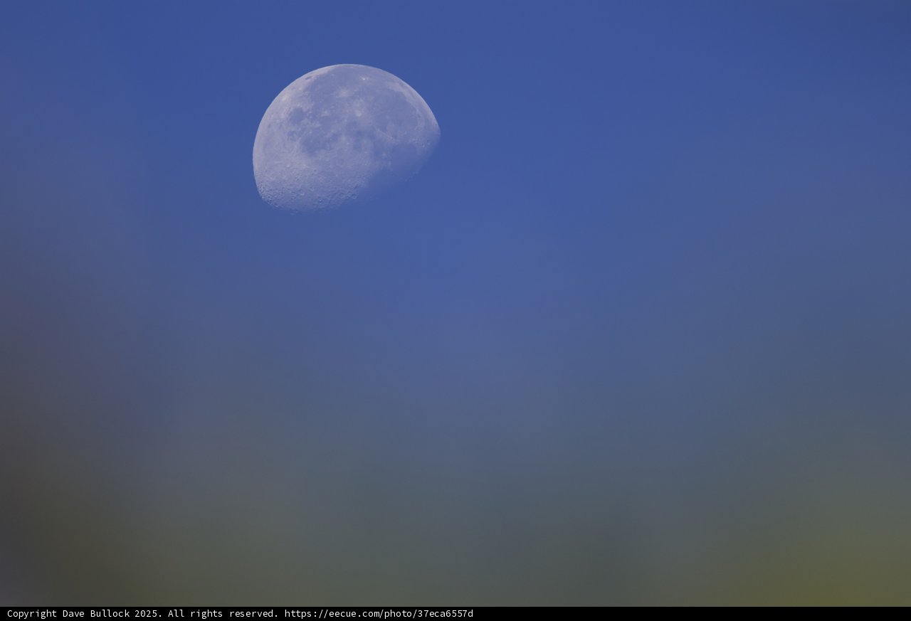 Lunar Glow Over Carmel Valley