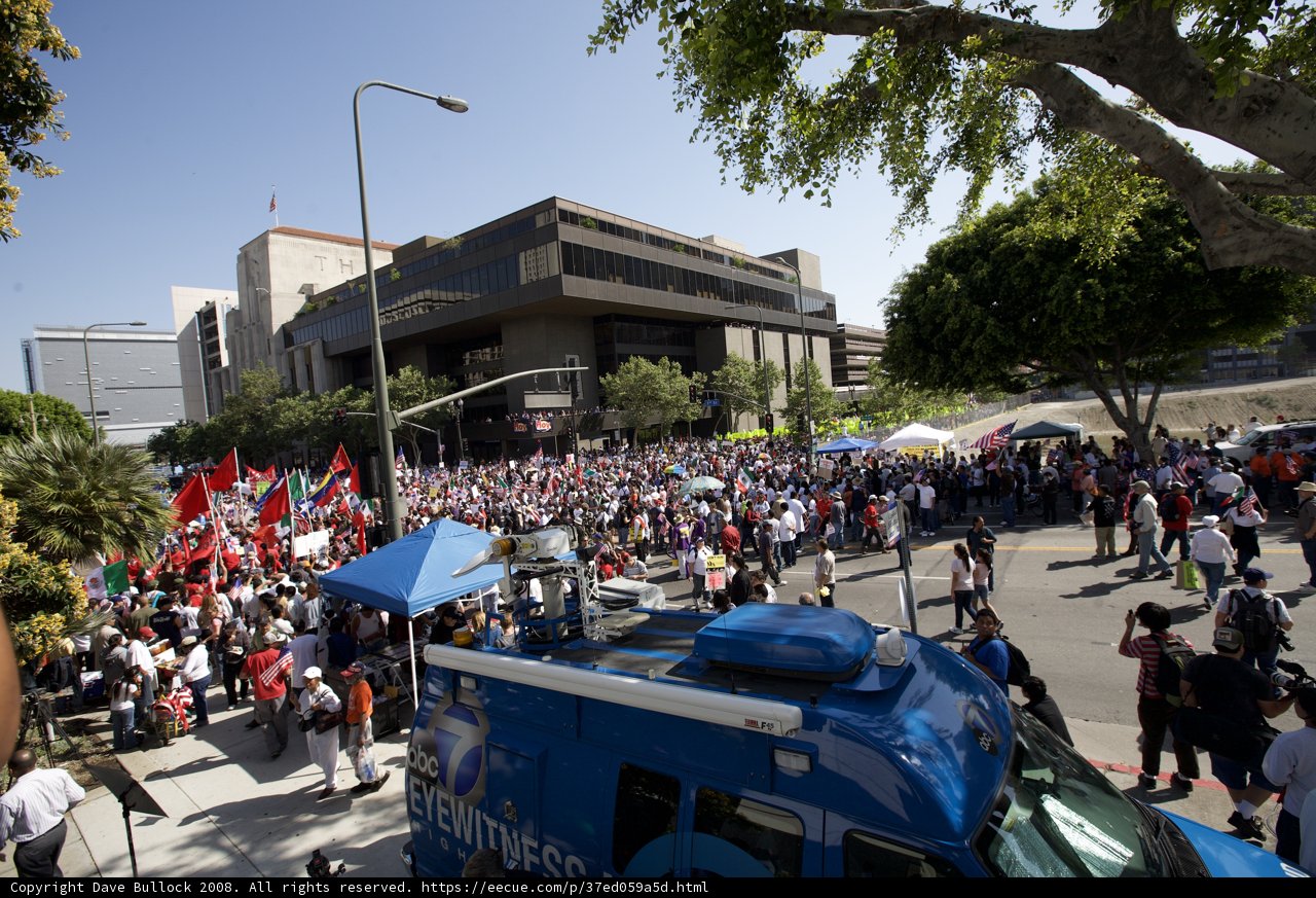 Massive turn-out at May Day rally
