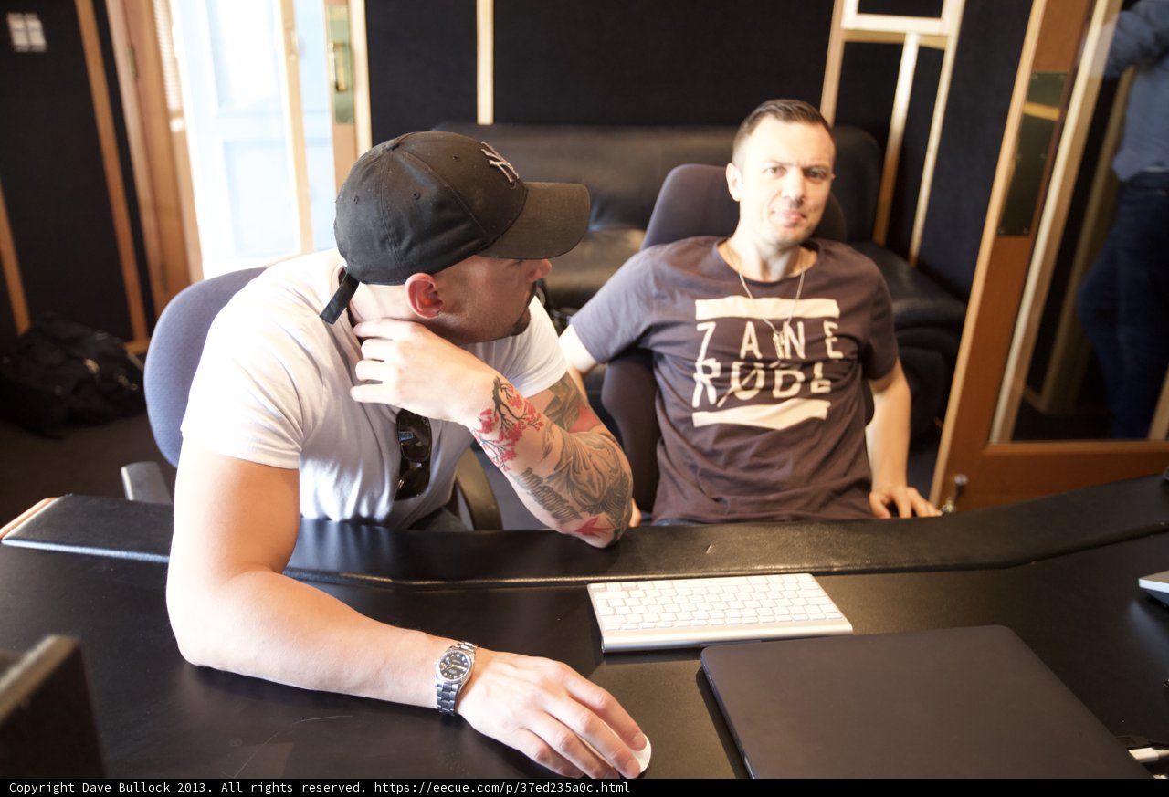 Recording Studio Session