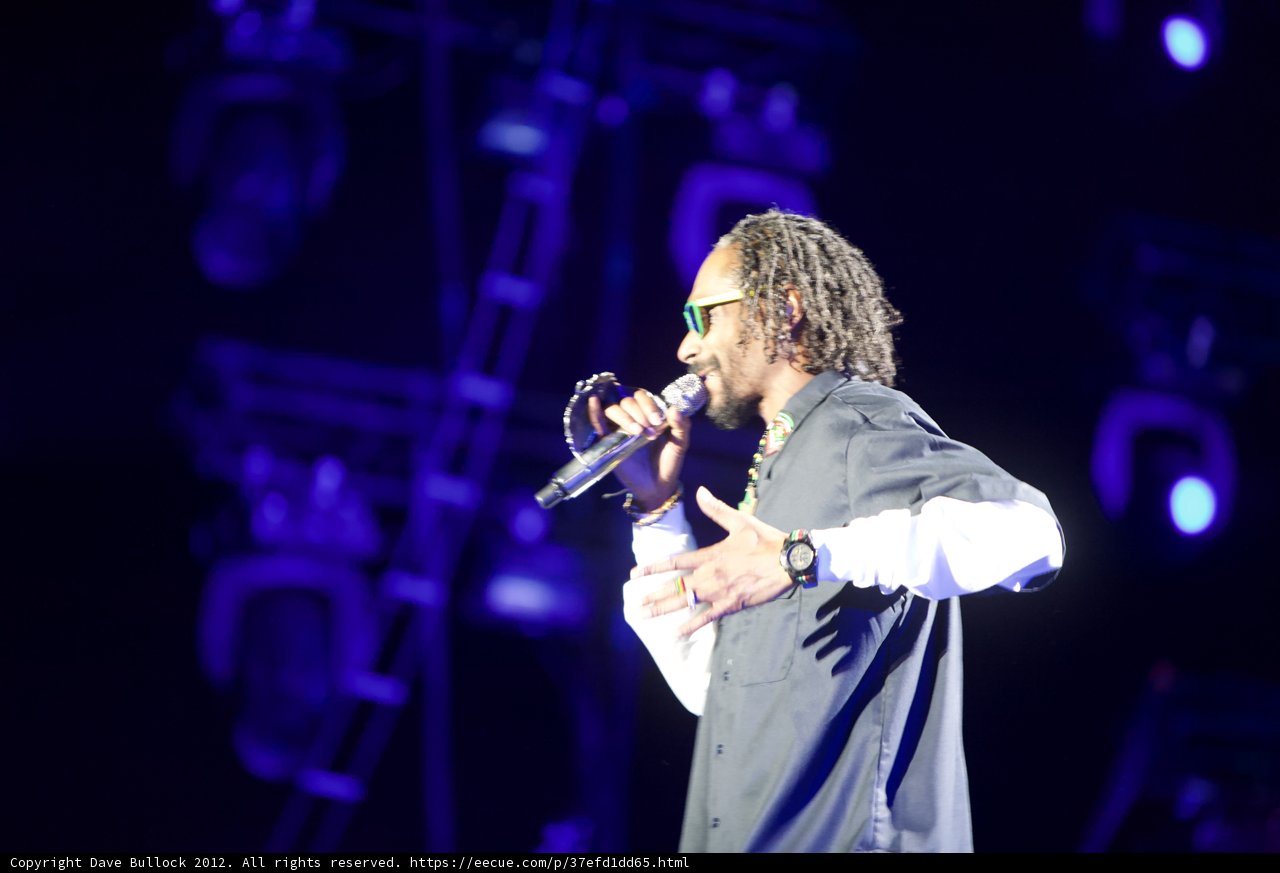 Snoop Dogg Lights Up the 2012 Olympics