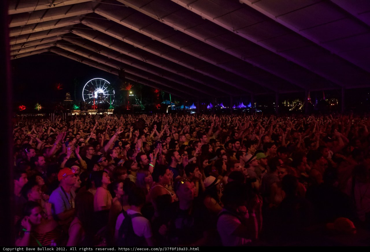 High Energy at Coachella