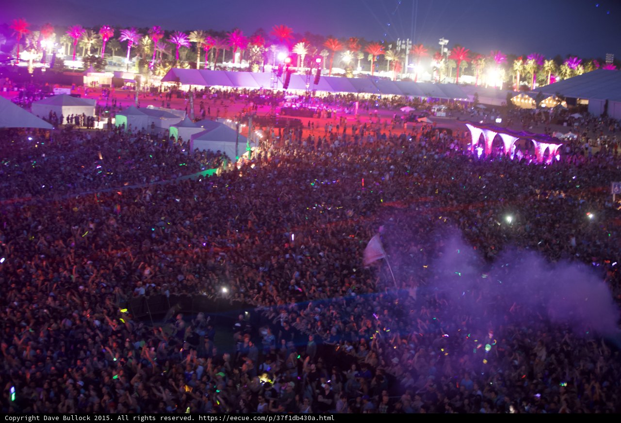 Lights and Sound at Coachella