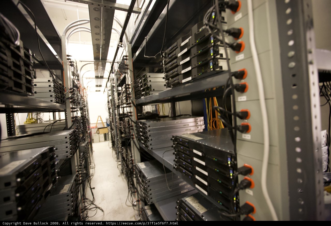 The Server Room Wirescape