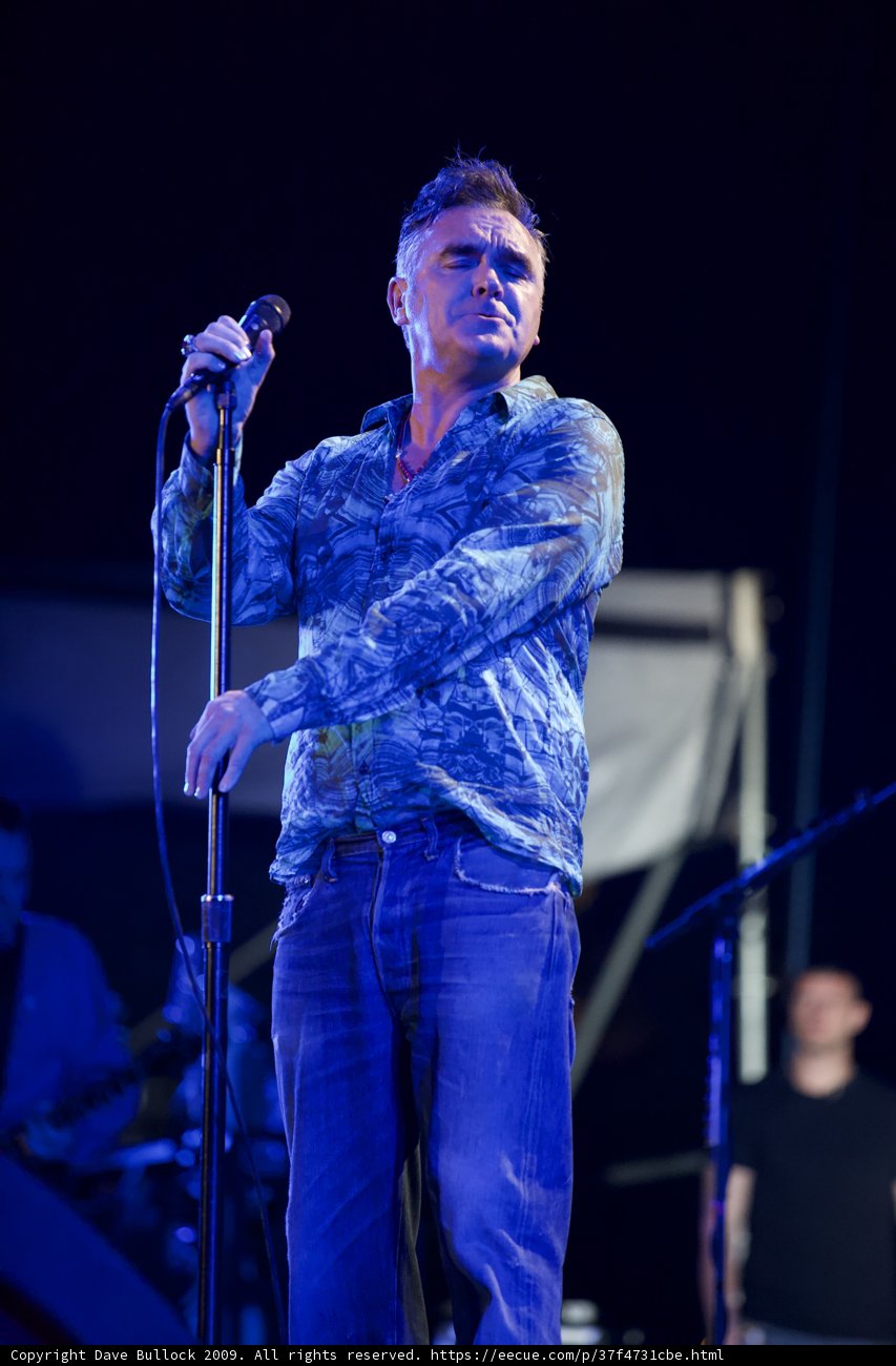 Morrissey Rocks Coachella 2009