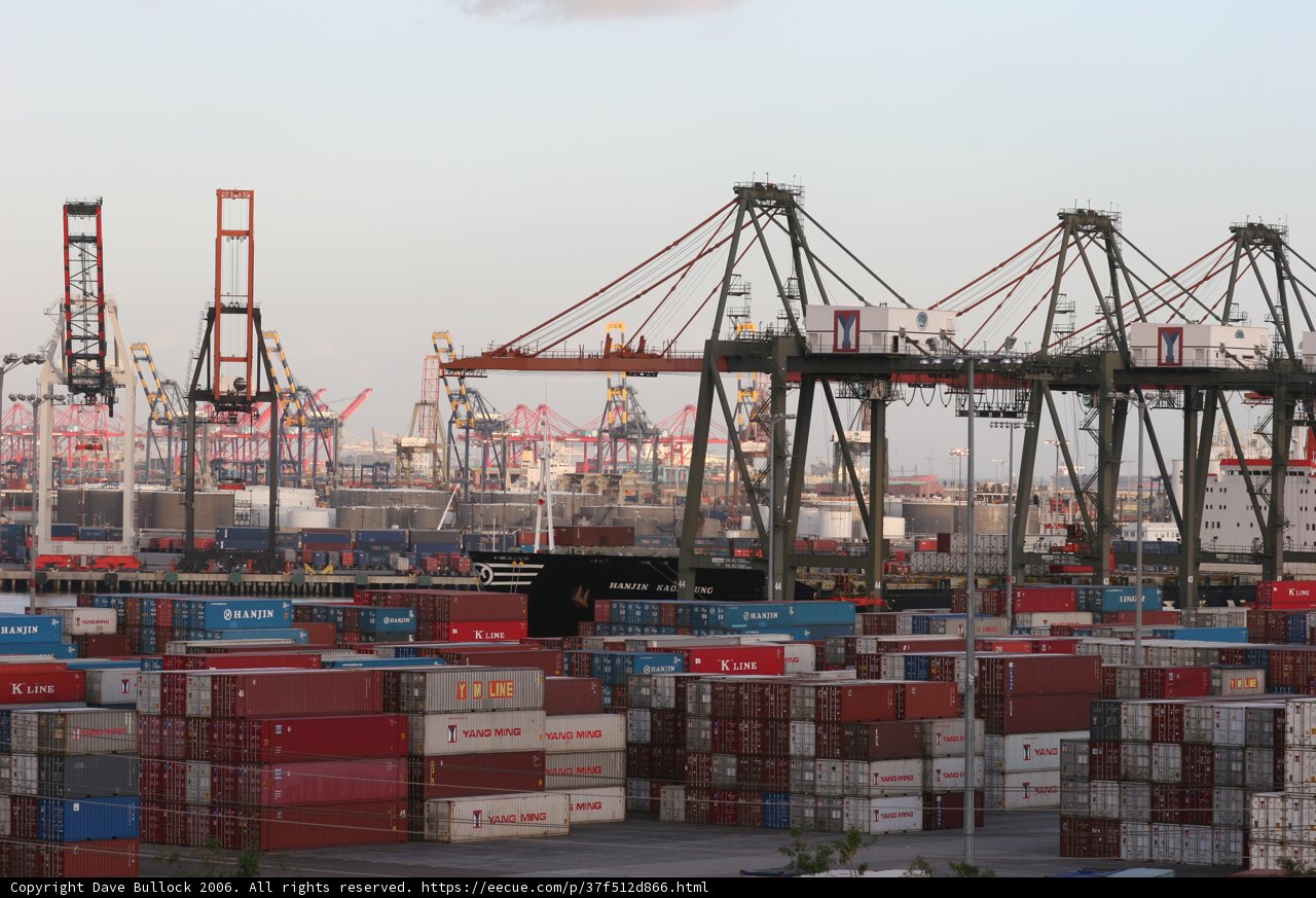 The Port of Containers