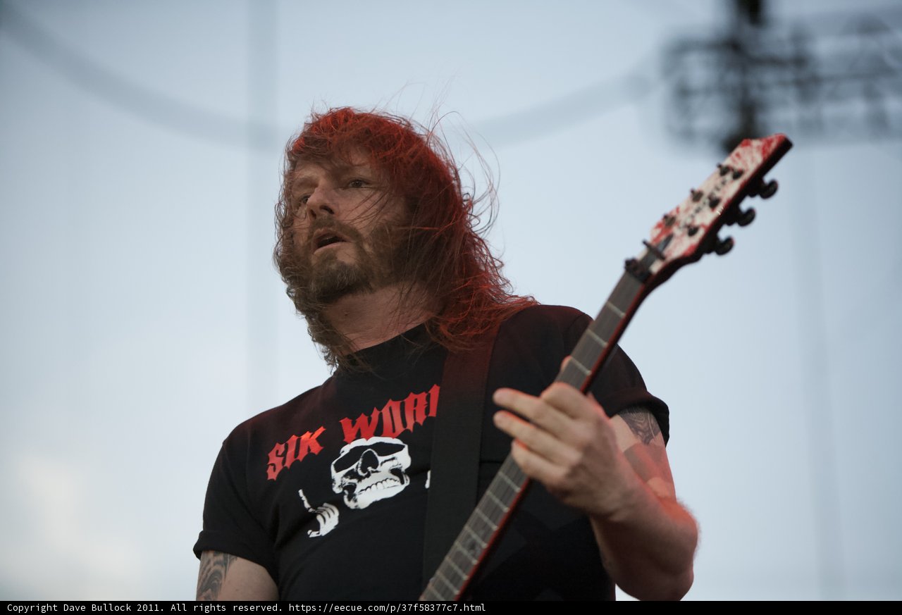 Gary Holt Jamming to his Guitar