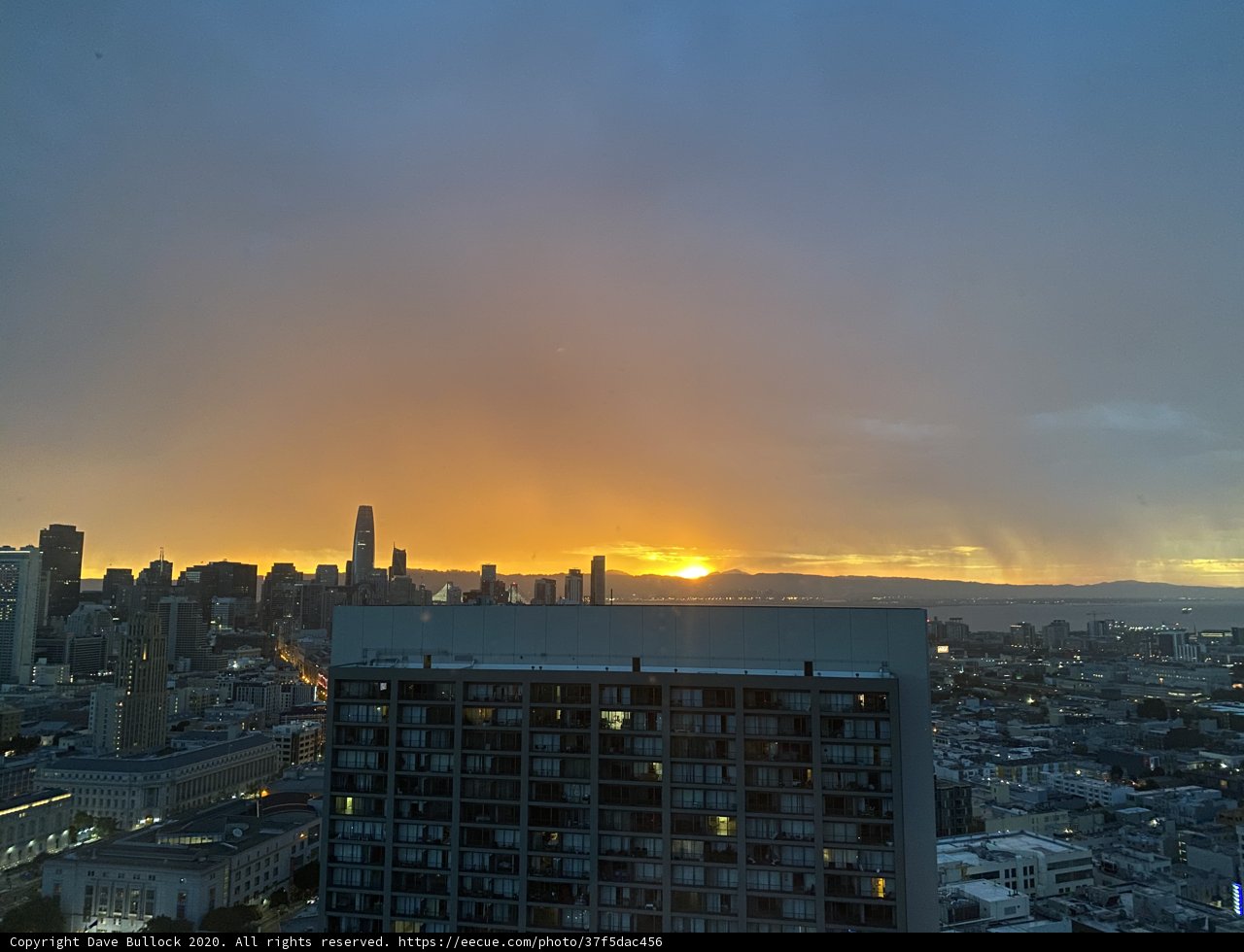 Golden Hour in the City by the Bay