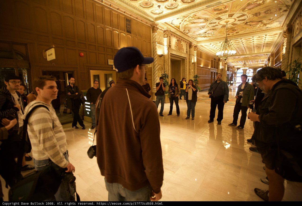 Waiting in the Lobby