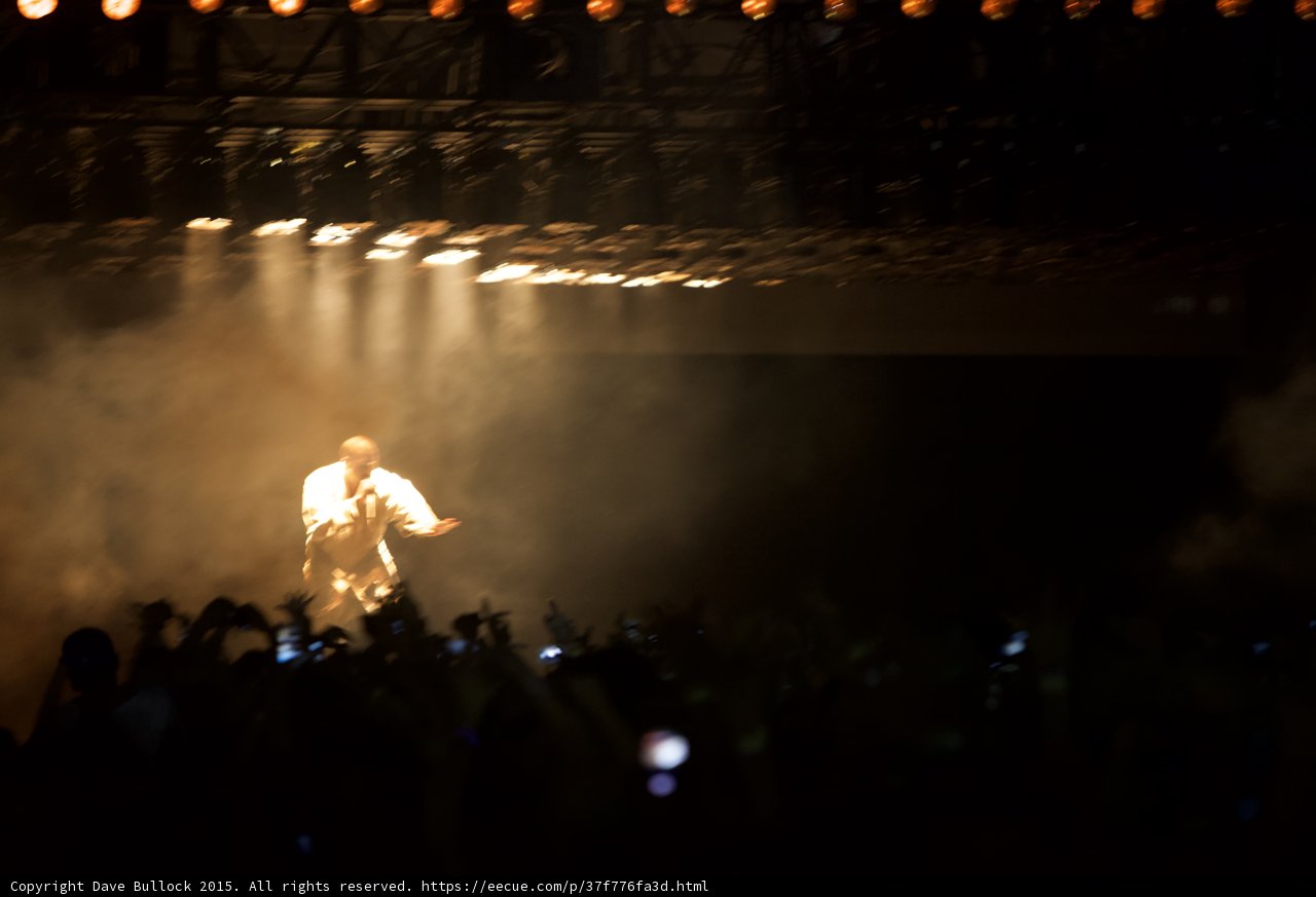 Kanye West Amber Glow