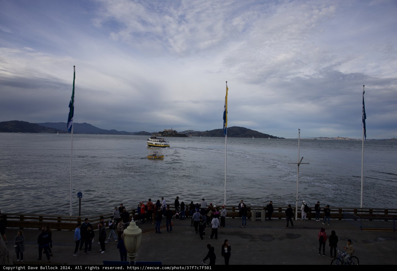 A Gathering at the Pier