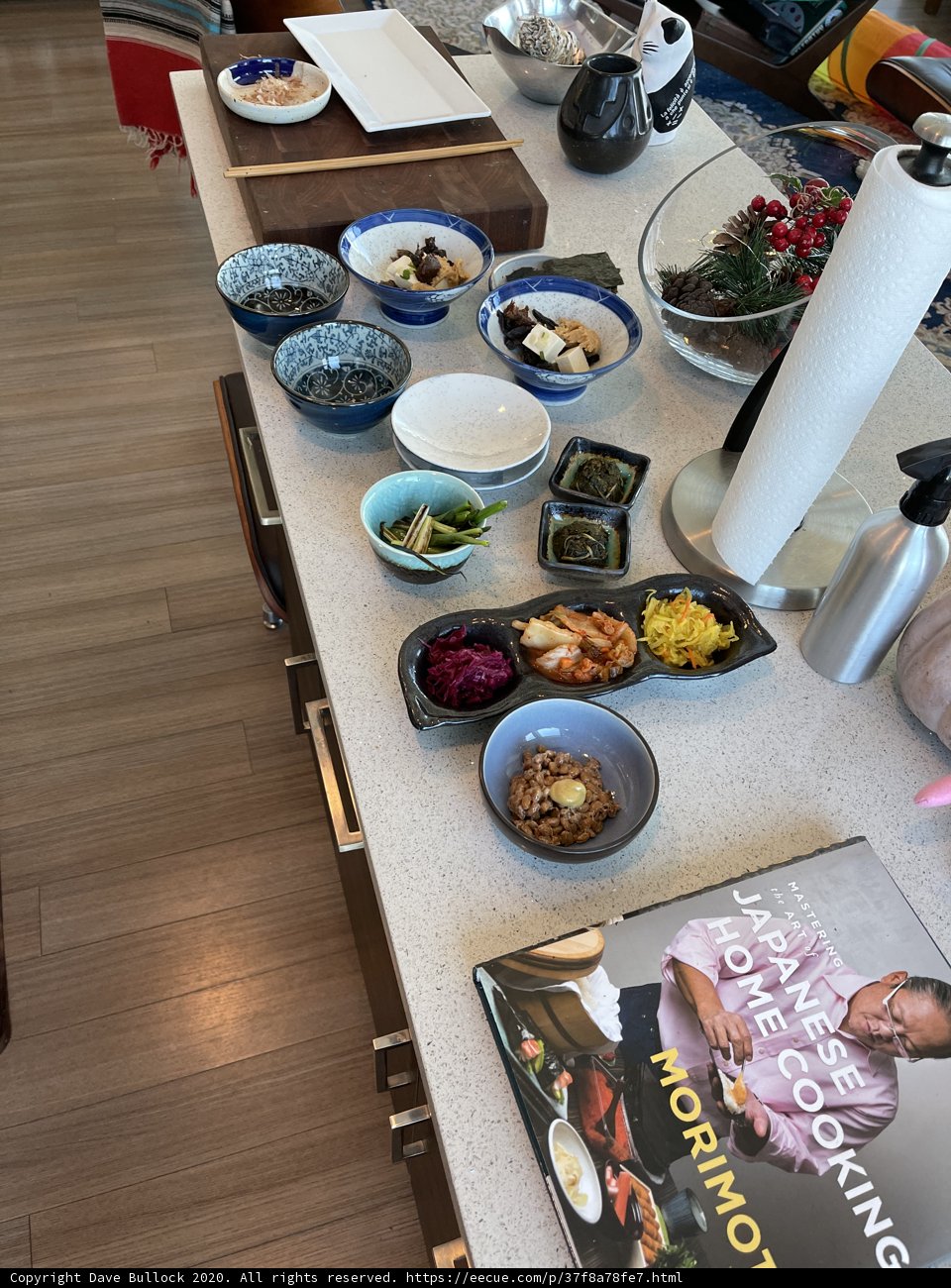Masaharu Morimoto Preparing Brunch in San Francisco Kitchen