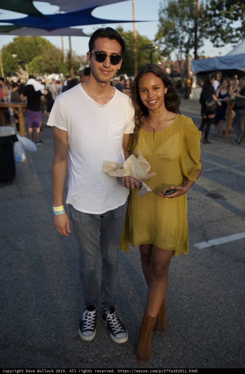 Festival Couple Full Body