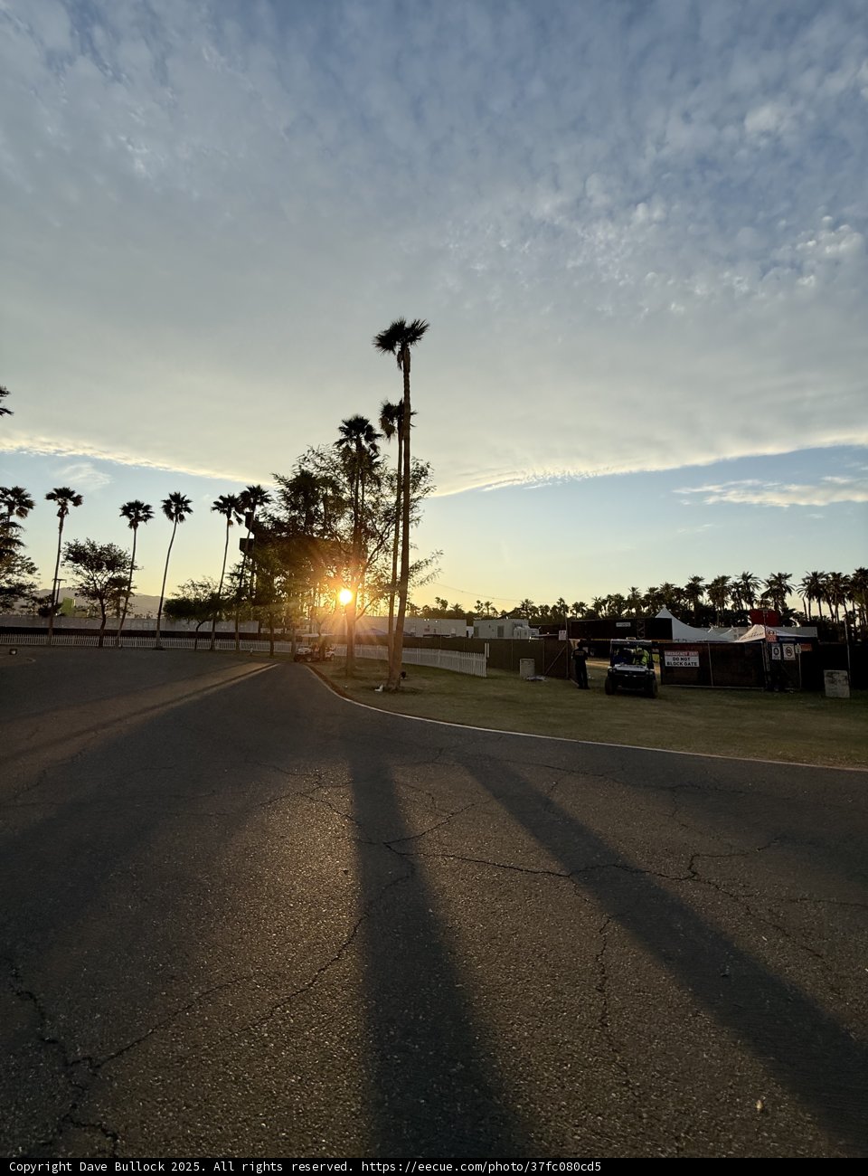 Dusk at the Polo Grounds