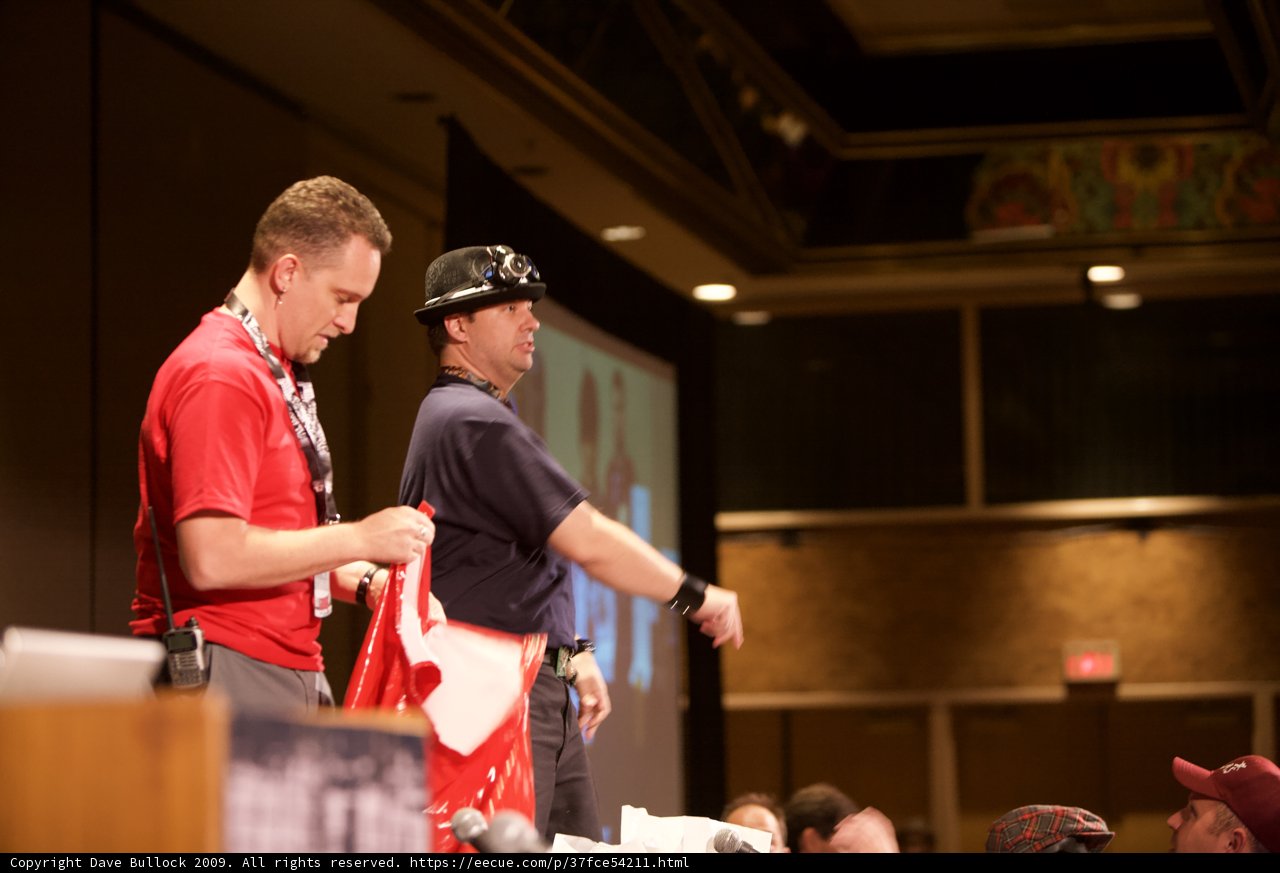 Two Men at Defcon 17