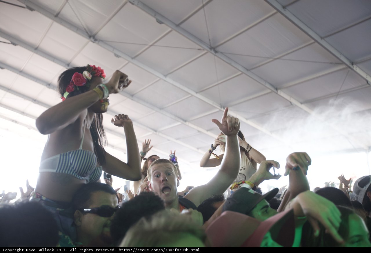 Hands in the Air at Coachella