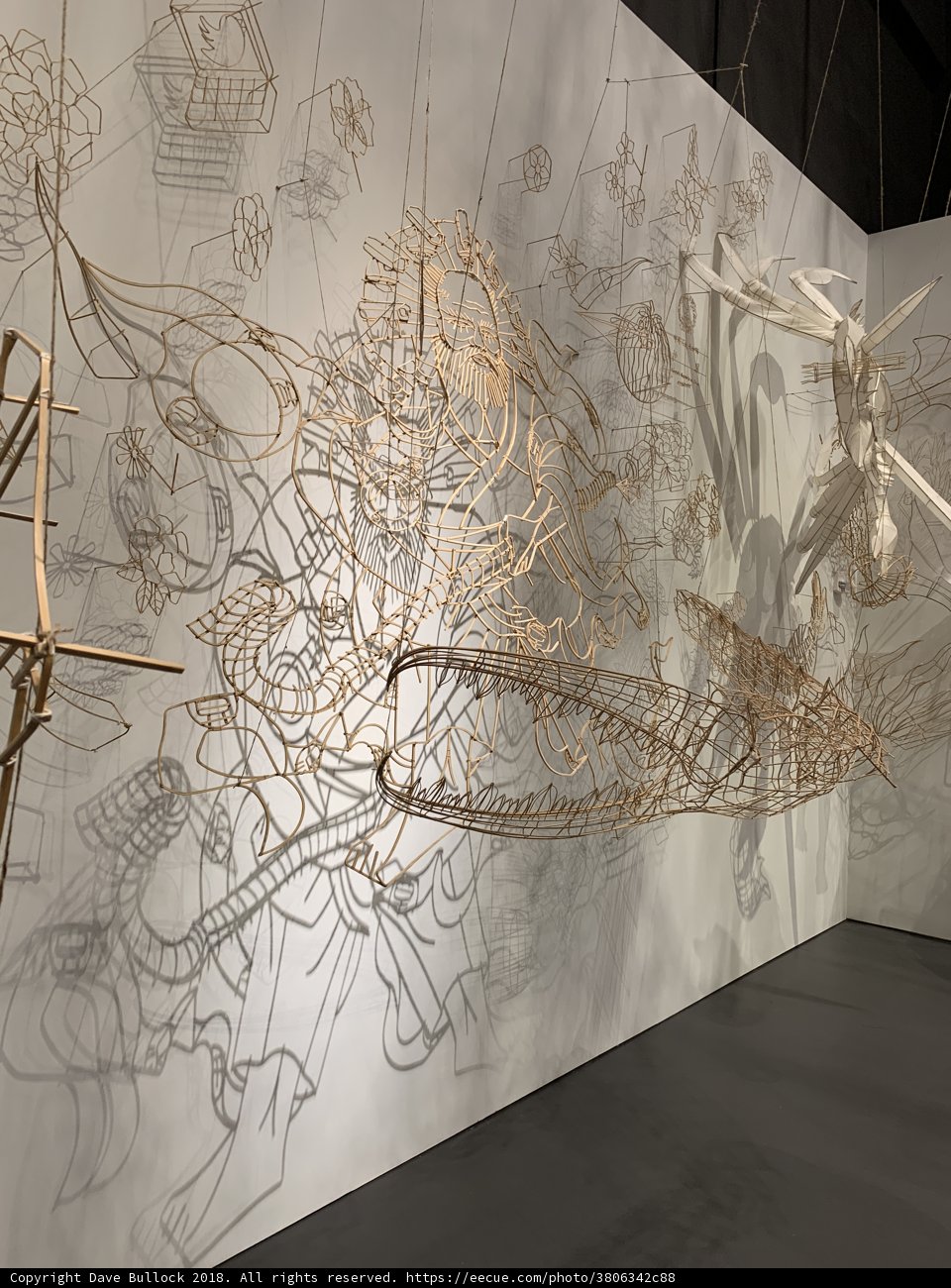 Paper and Wire Masterpiece