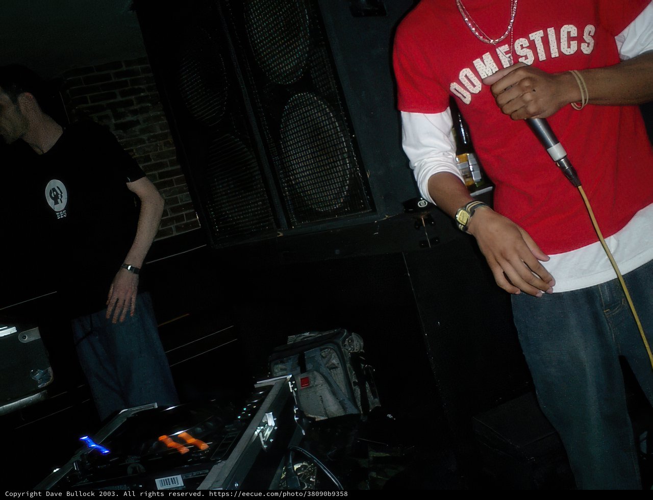 Musical Performance in Red