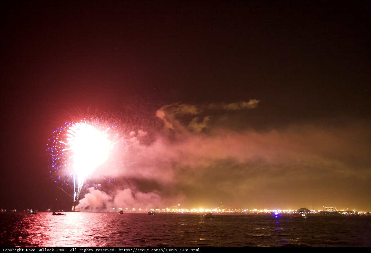 Fourth of July Celebration on the Water