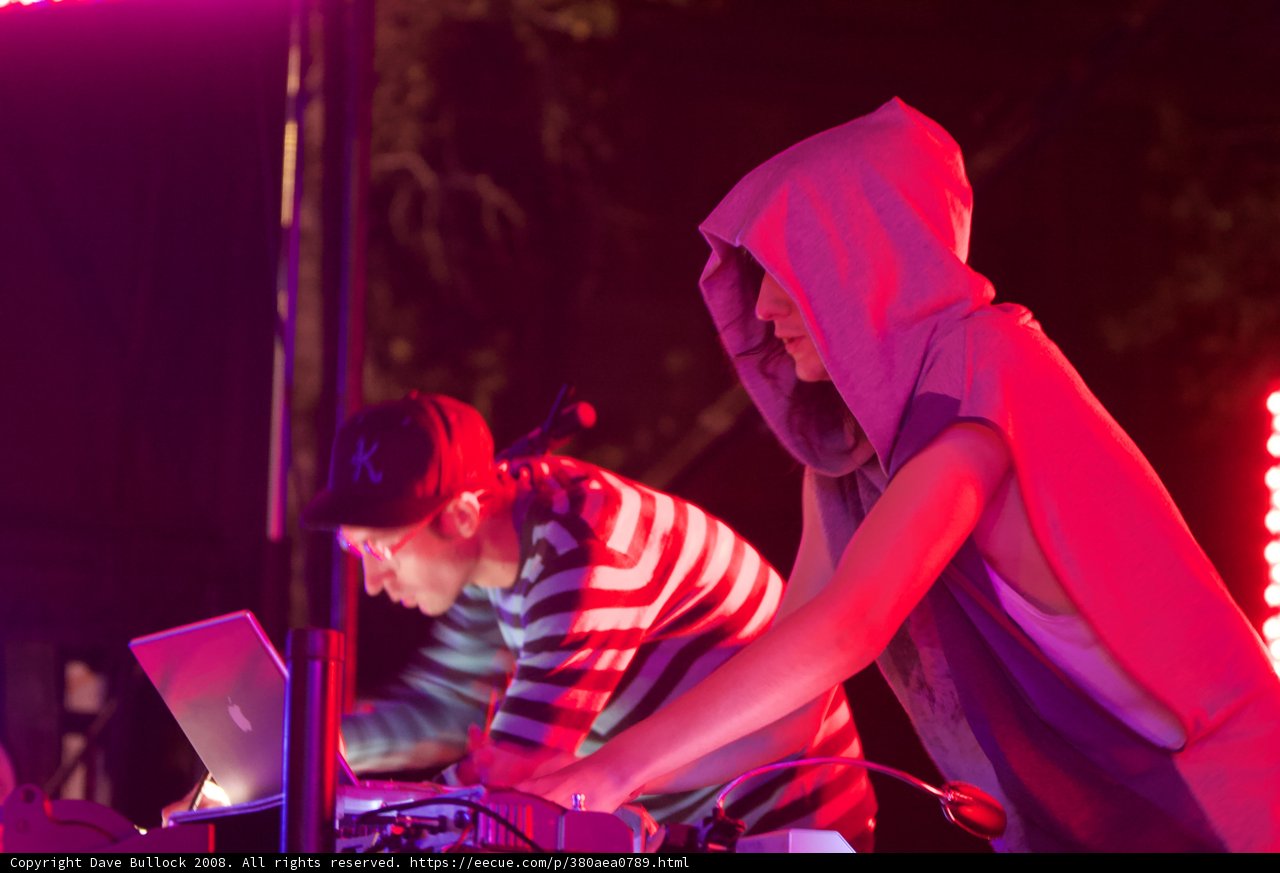 Hooded Duo