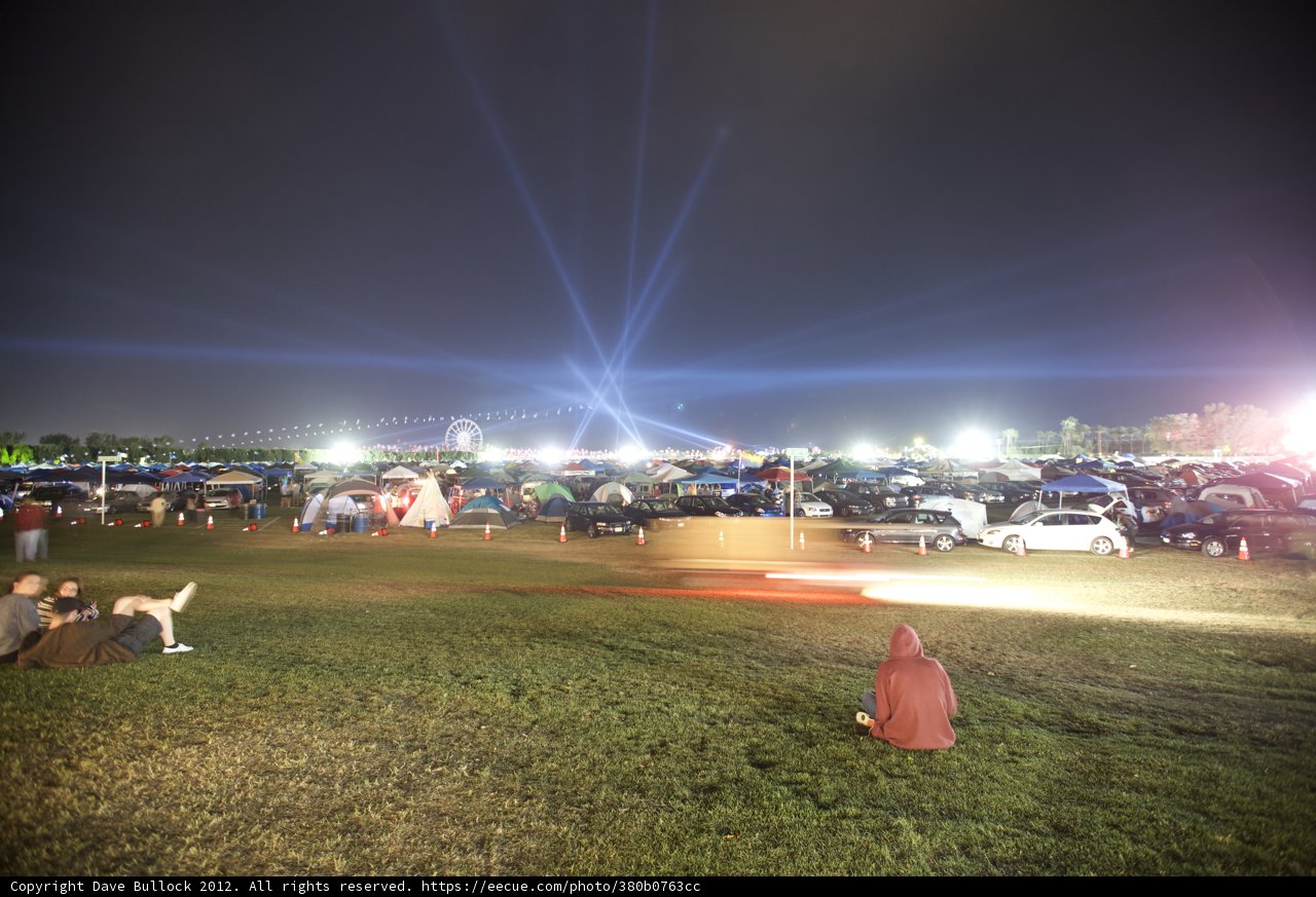 Illuminated Night Gathering
