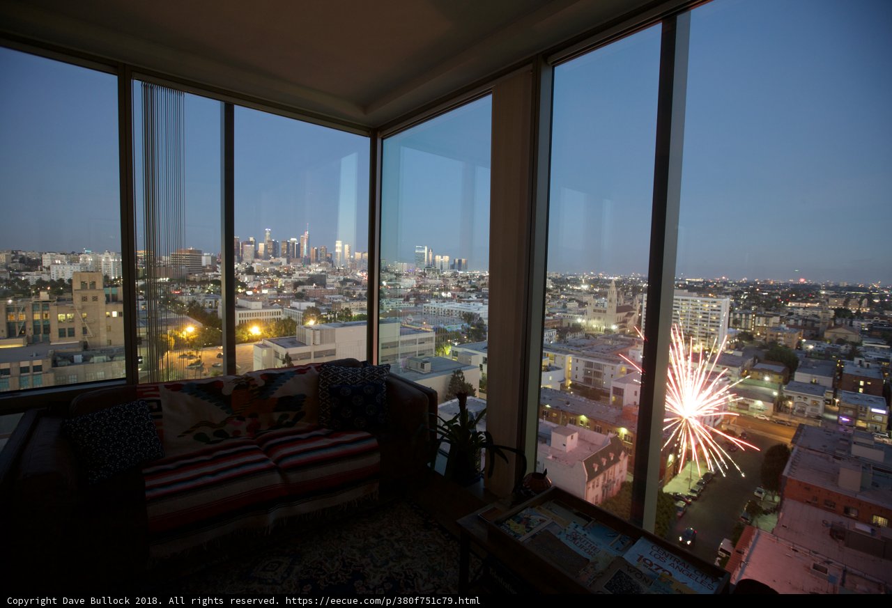 City Fireworks Night