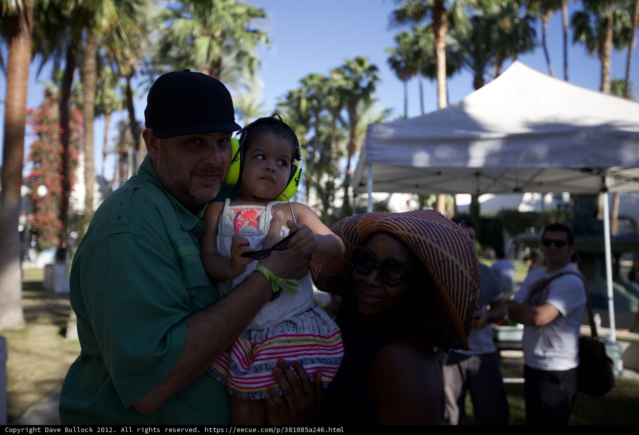 Family Fun at Coachella
