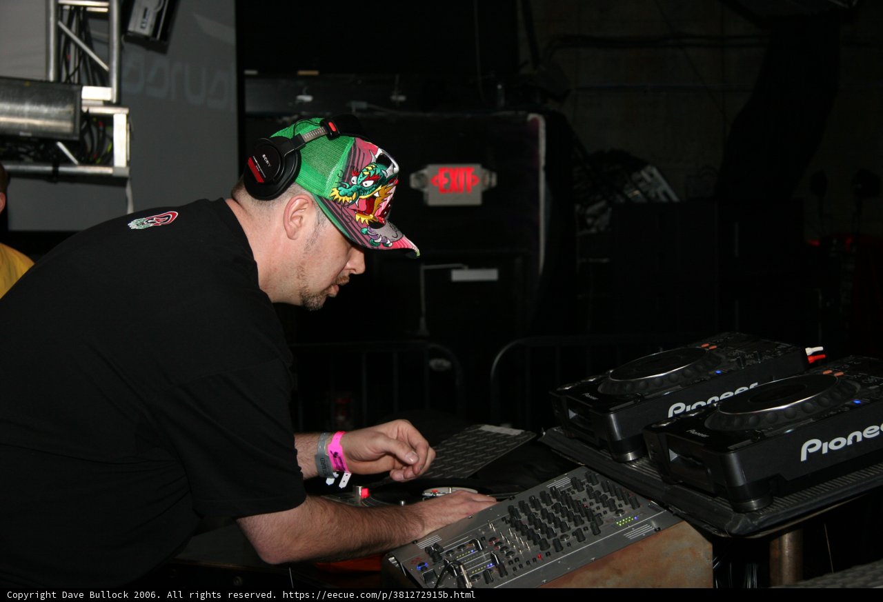 The Deejay in Black