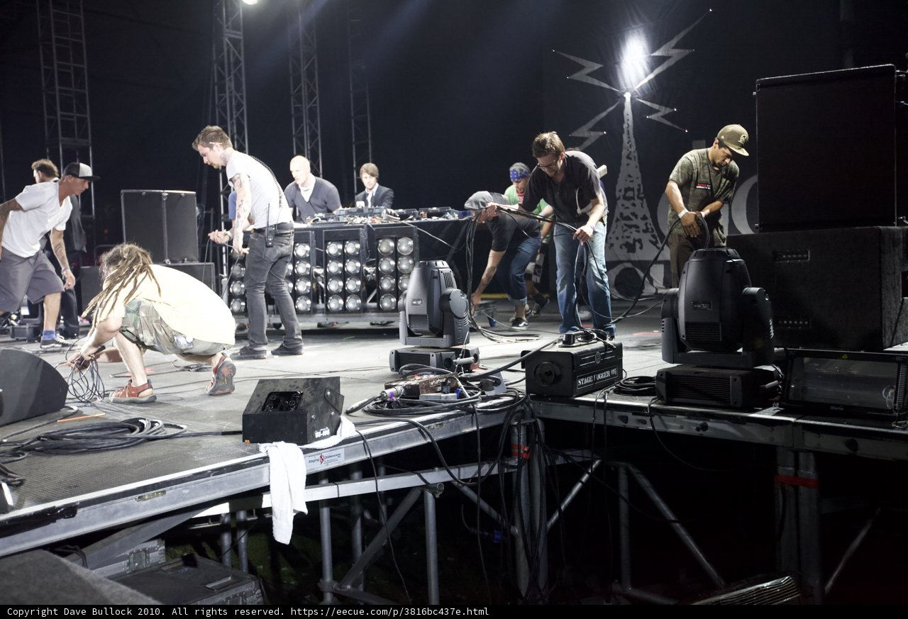 Group Performance on Stage