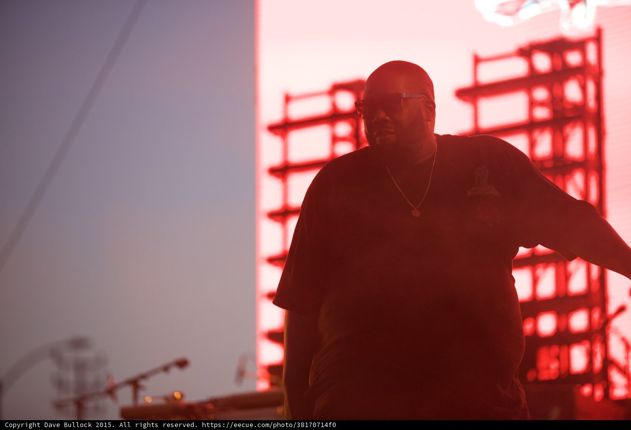 Killer Mike Commanding Portrait