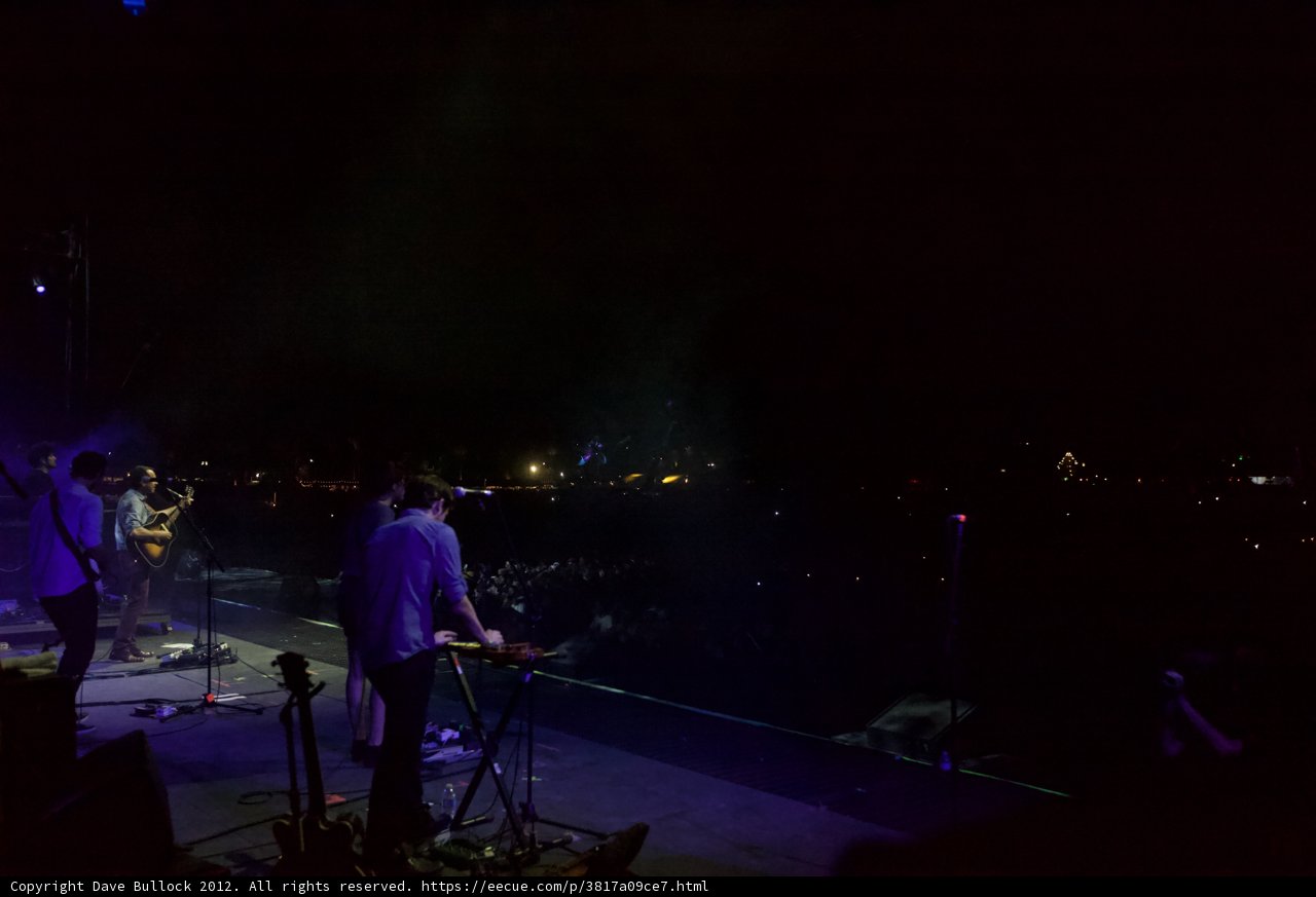 Rocking the Stage at Coachella