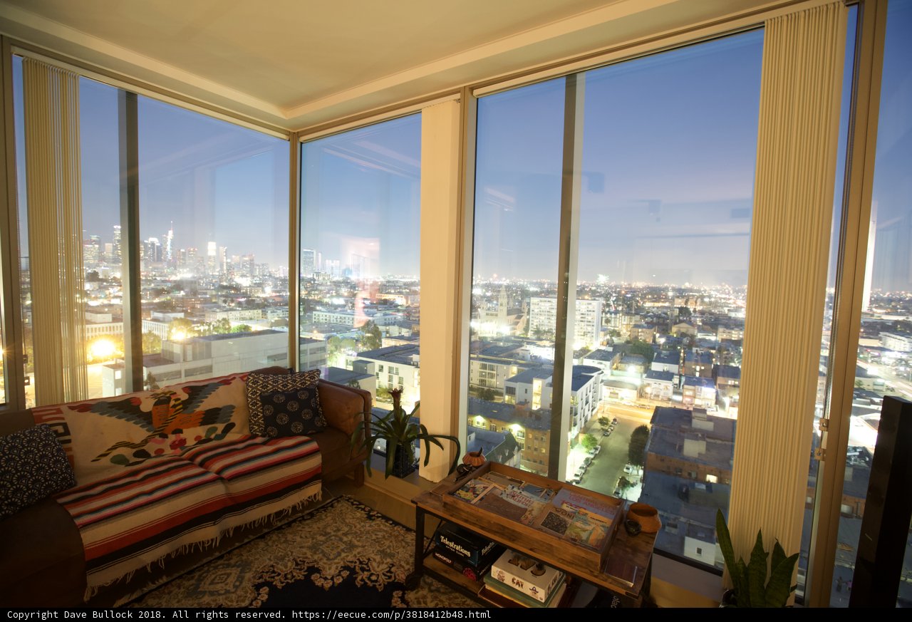 Urban Living Room Retreat
