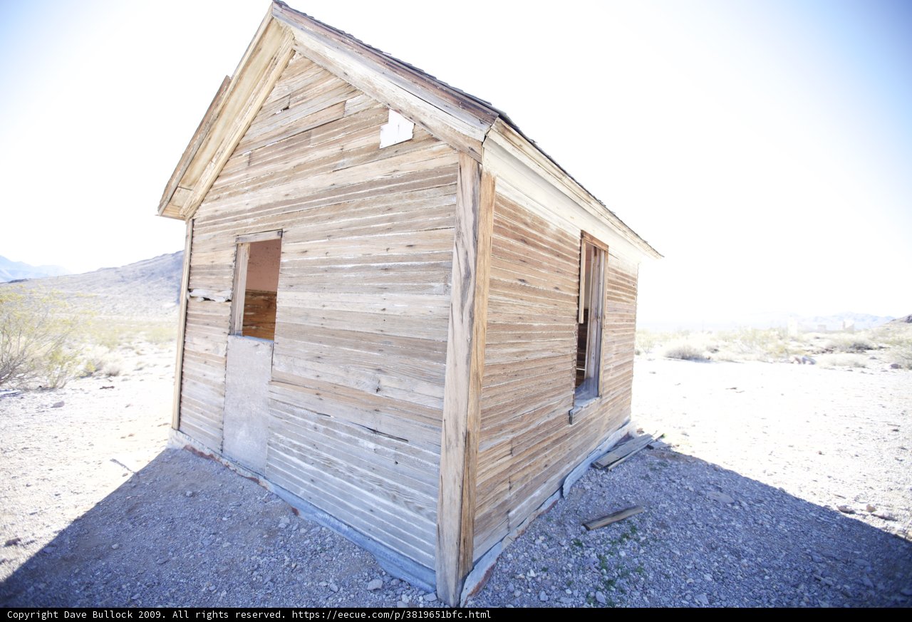 Desert Hut