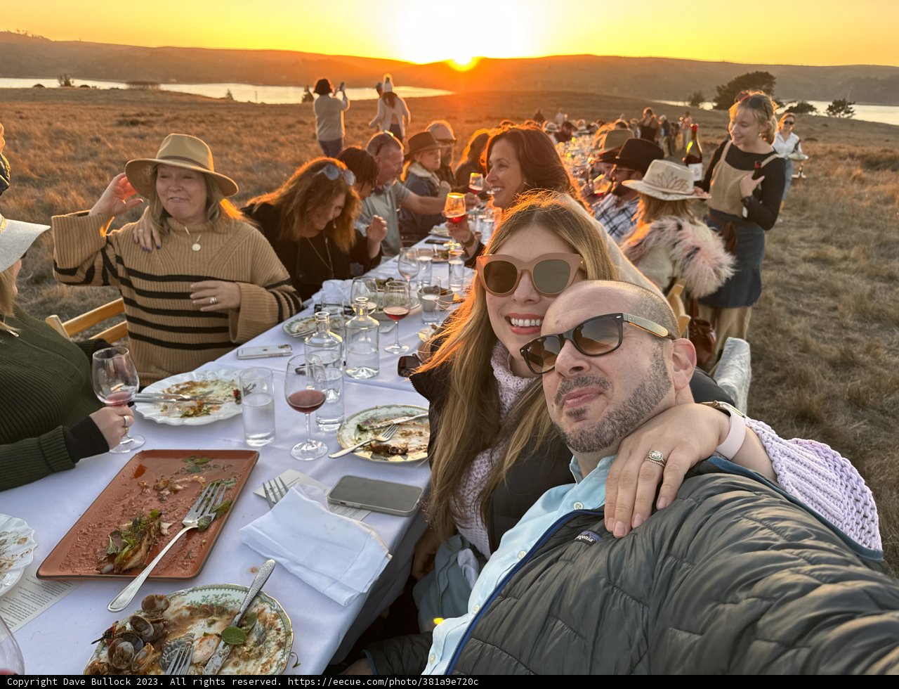 Sunset Soirée at Hog Island Oyster Co.