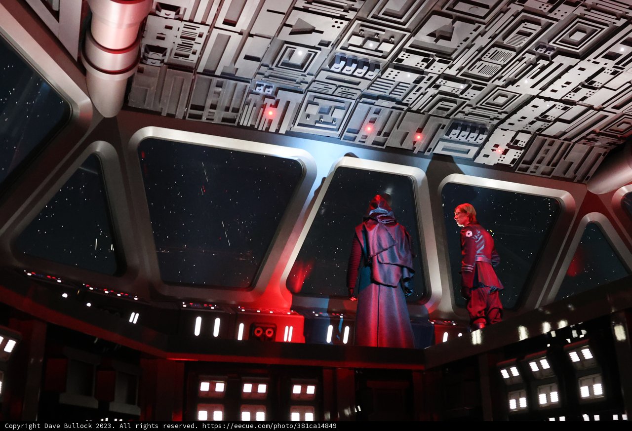The Force Awakens in the City