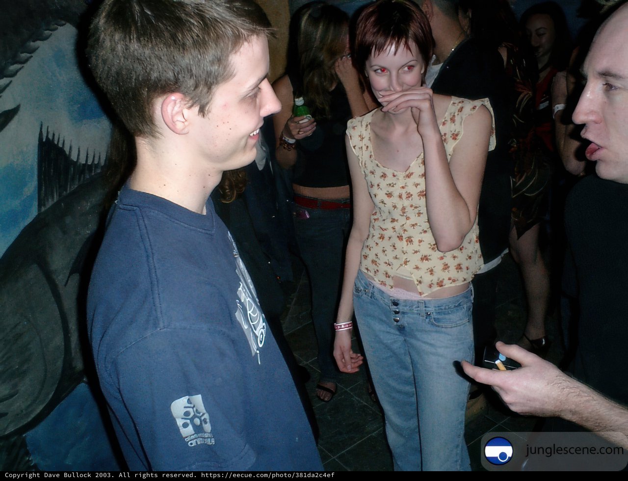 Chatting at a Nightclub