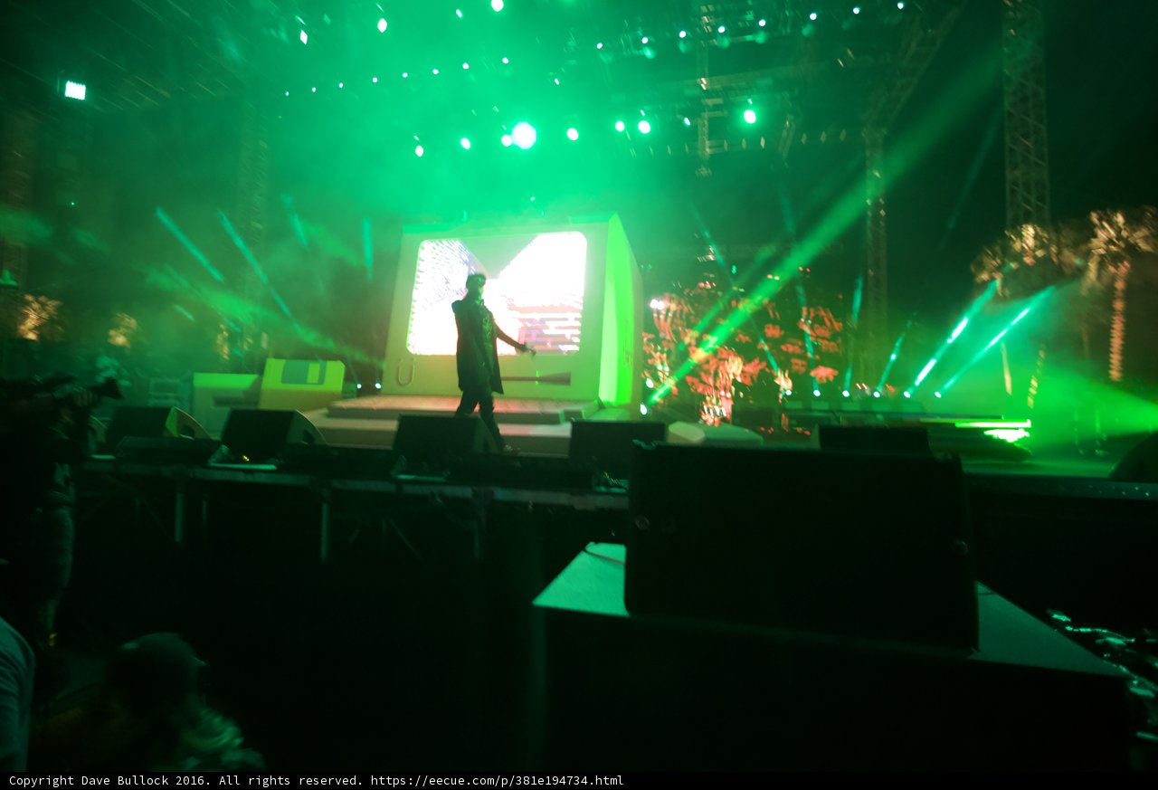 Green-Lit Performance