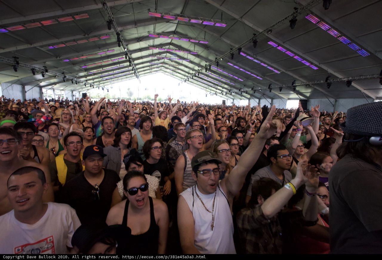 Friday Fun at 2010 Coachella Music Festival