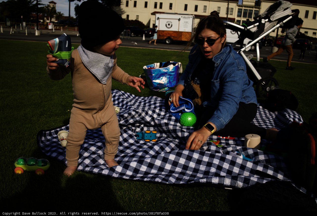 A Joyful Afternoon in Presidio Park