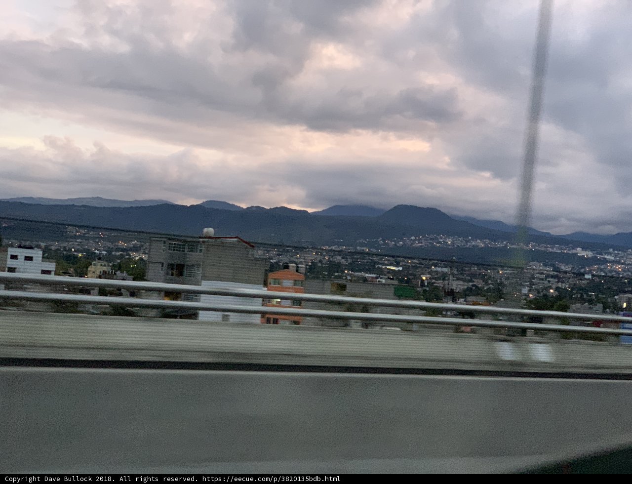 Cityscape from the Freeway