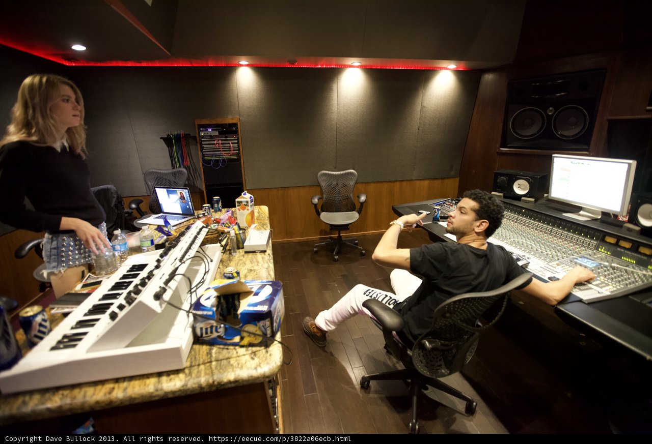 Recording Studio Session