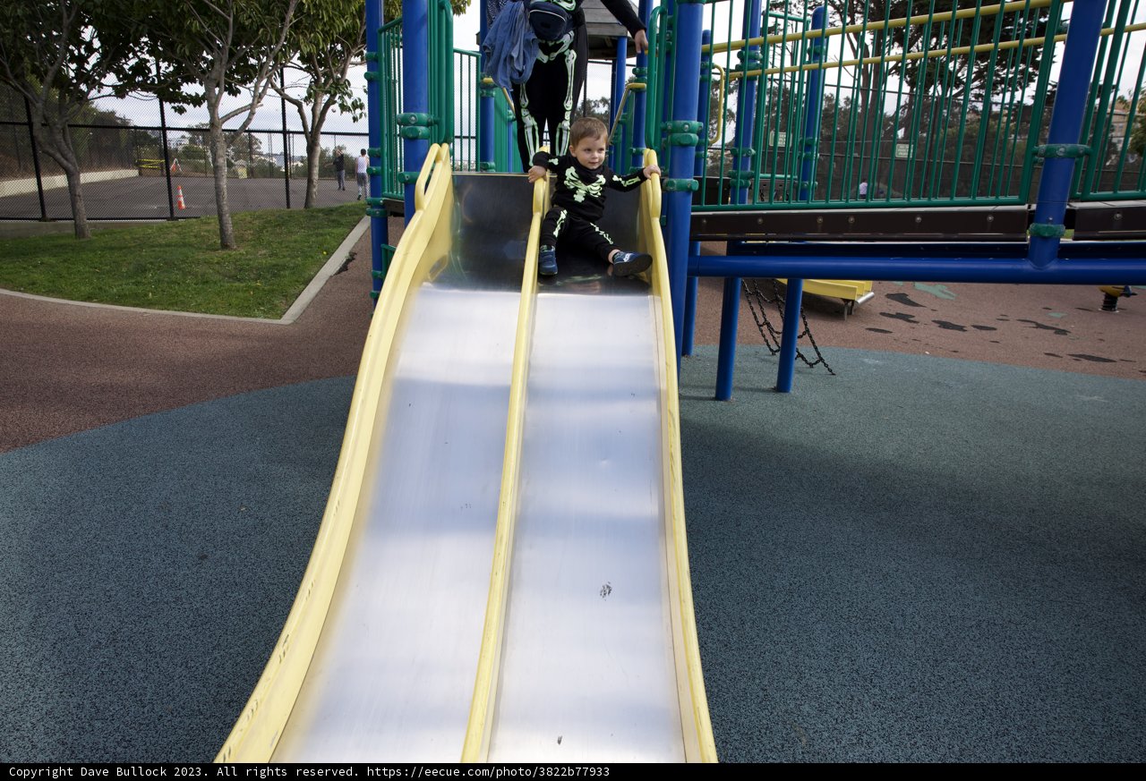 Playground Afternoon Delight in Spooky San Francisco