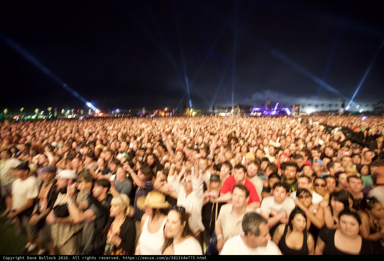 The Unforgettable Night at Coachella 2010