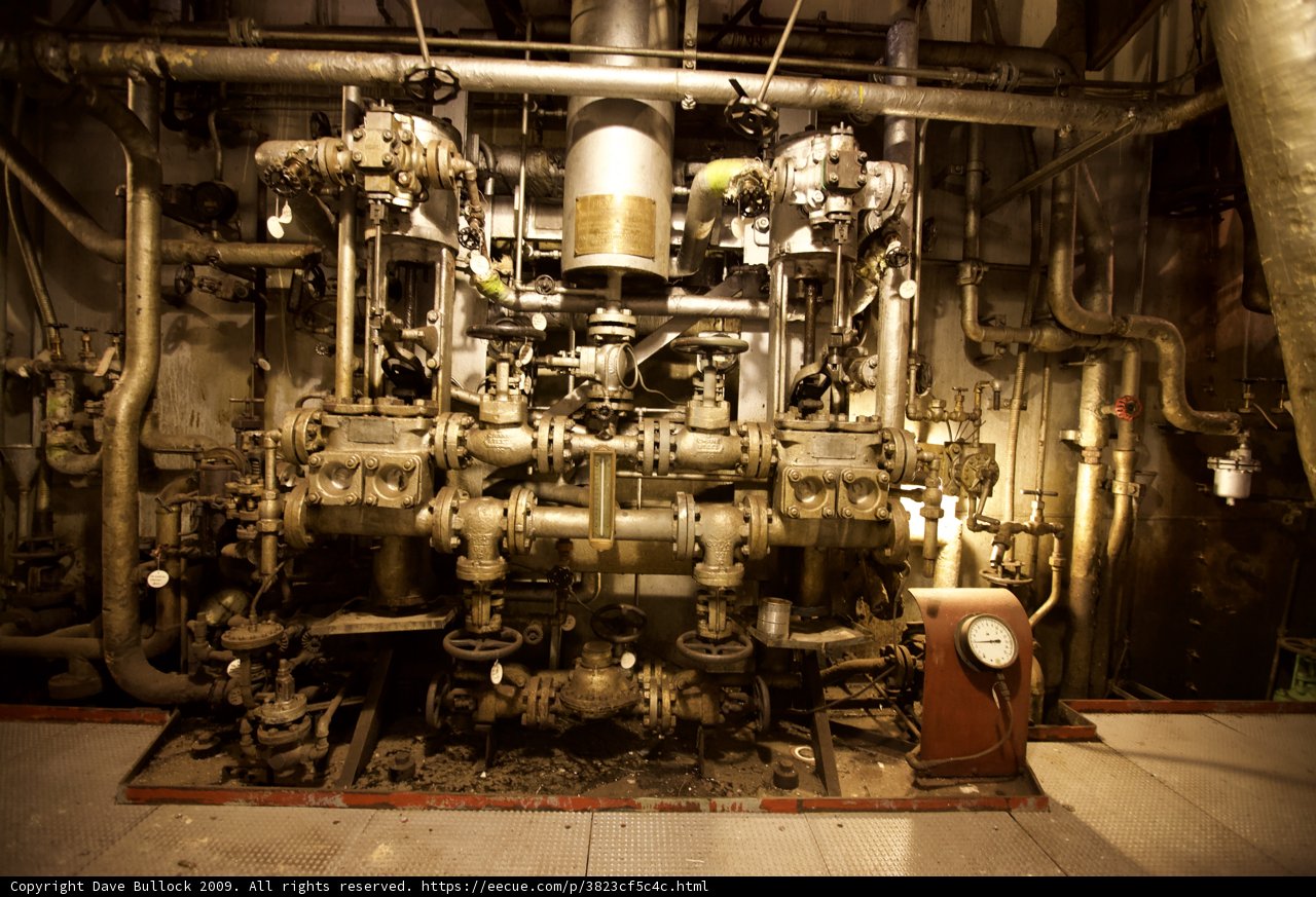 The Mighty Industrial Motor
