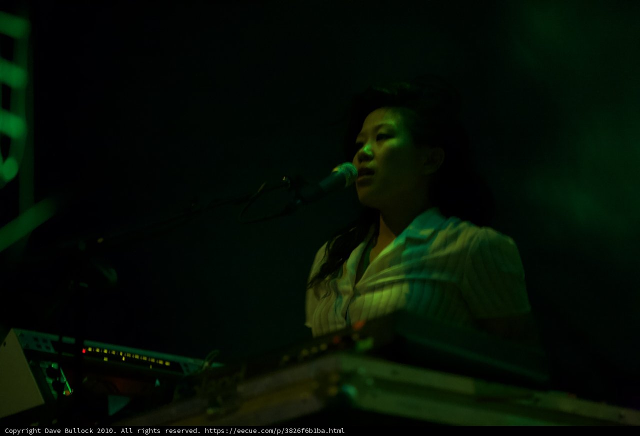 Nancy Whang's Electrifying Performance at Coachella