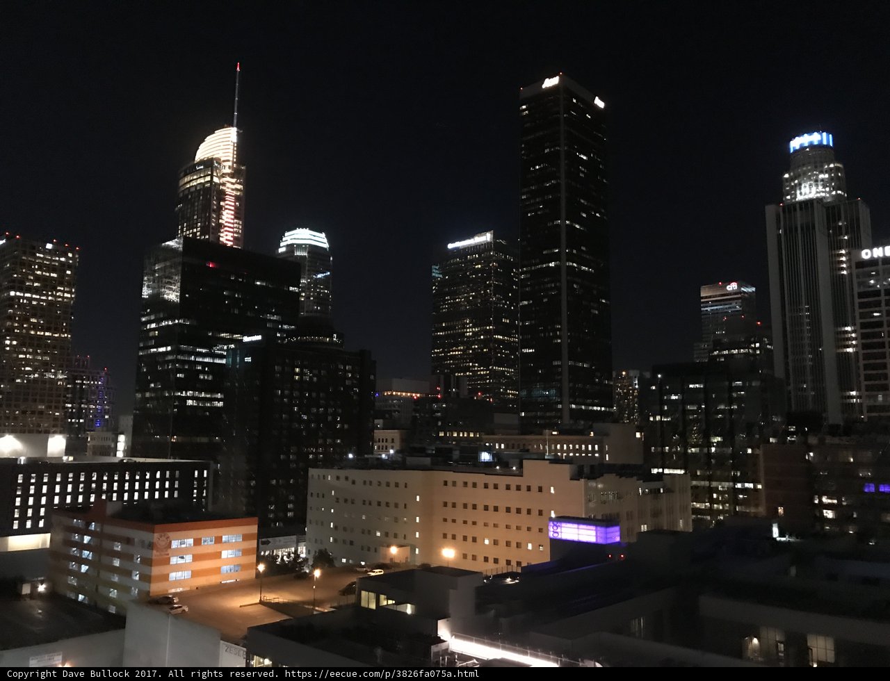 Lights of the City