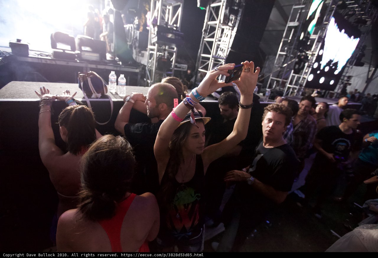 Hands Up at Coachella