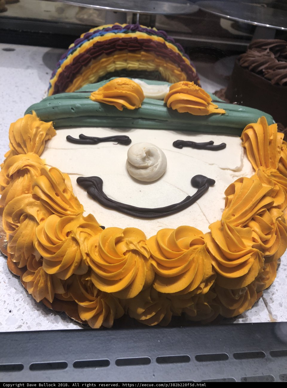 The Happy Birthday Cake