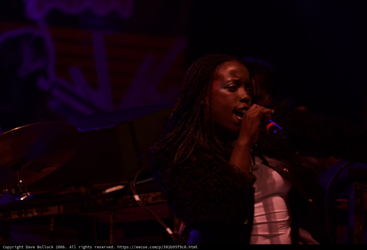 Detour 2 Concert: Woman Belting Out with Her Dreadlocks